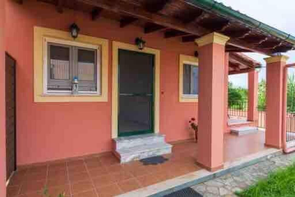 Sofis Private House With Big Garden Alykes Potamou Exterior foto