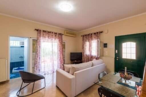 Sofis Private House With Big Garden Alykes Potamou Exterior foto